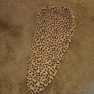 Hair turban for drying wet hair